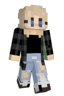 cahrbear Minecraft avatar full body