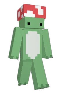 caidanc Minecraft avatar full body