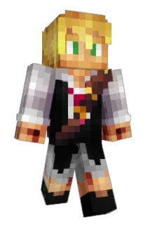 caiddd Minecraft avatar full body