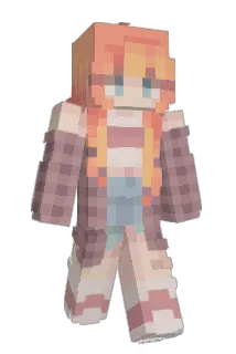 caidencee Minecraft avatar full body