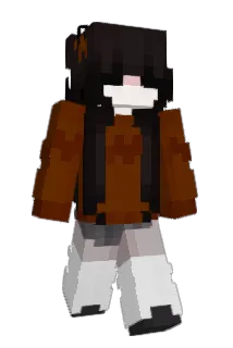 caikiro Minecraft avatar full body