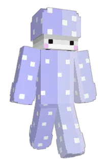 cailuoli Minecraft avatar full body