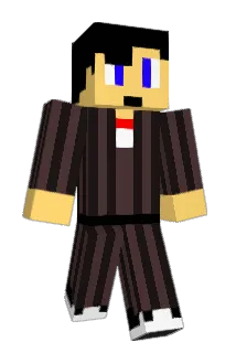 cain235 Minecraft avatar full body