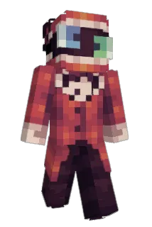 caine_the_AI Minecraft avatar full body