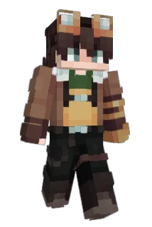 cainiao33 Minecraft avatar full body
