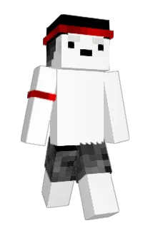 caintenent Minecraft avatar full body