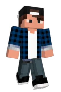 caioTZ Minecraft avatar full body