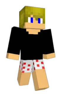 caiohai Minecraft avatar full body