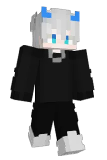 caiooxprime Minecraft avatar full body