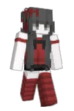 caiooz Minecraft avatar full body
