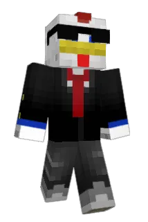 caiosalucest Minecraft avatar full body