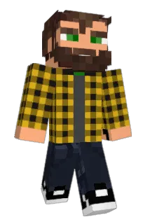 caiquegames Minecraft avatar full body