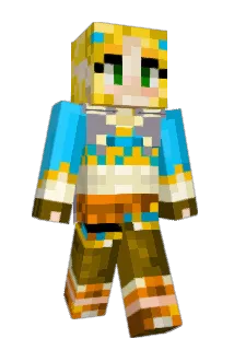 cairoon Minecraft avatar full body