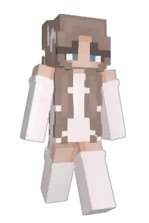 cairrae Minecraft avatar full body