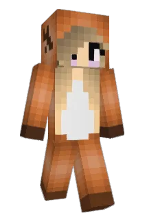 caissie Minecraft avatar full body