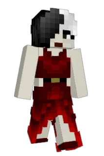caitBwork Minecraft avatar full body