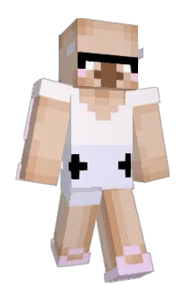cait_fortier Minecraft avatar full body