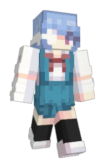 caitee_ Minecraft avatar full body
