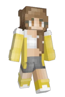 caitfoster Minecraft avatar full body