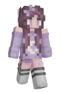 caitiepoo Minecraft avatar full body