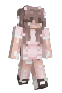 caitl1nn Minecraft avatar full body