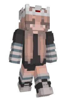 caitlinellenn Minecraft avatar full body