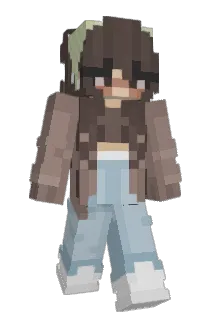 caitlinisrat Minecraft avatar full body