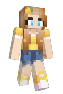 caitlinjm Minecraft avatar full body