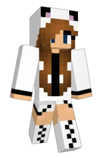 caitlyn890 Minecraft avatar full body