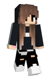 caitlynsmart Minecraft avatar full body