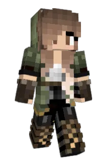 caitsesh Minecraft avatar full body
