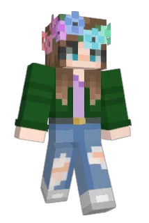 caity2k Minecraft avatar full body