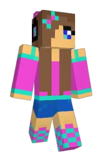 caitycoco Minecraft avatar full body