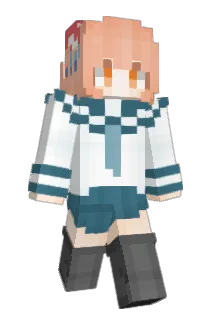 caixh01 Minecraft avatar full body