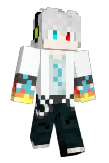 caixukunser Minecraft avatar full body