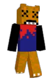 caizekeule Minecraft avatar full body