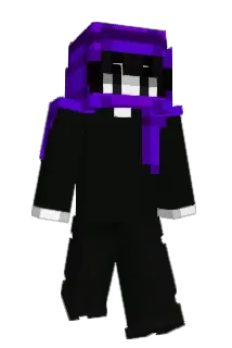 cajin Minecraft avatar full body