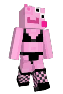 cak1331 Minecraft avatar full body