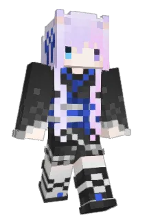 cakbbit Minecraft avatar full body
