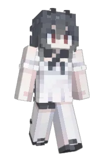 cake_X2 Minecraft avatar full body