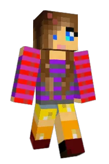 cakebo Minecraft avatar full body