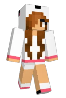 cakecup2 Minecraft avatar full body