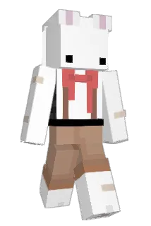 cakeeez Minecraft avatar full body