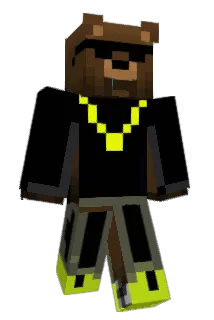 cakefatboy Minecraft avatar full body