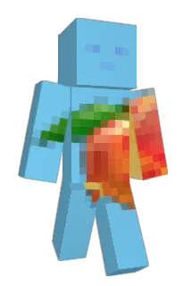 cakeinator Minecraft avatar full body