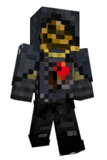 cakejawa Minecraft avatar full body