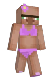 cakelinsey Minecraft avatar full body