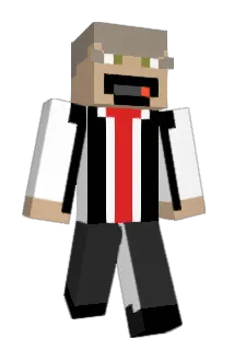cakemining Minecraft avatar full body