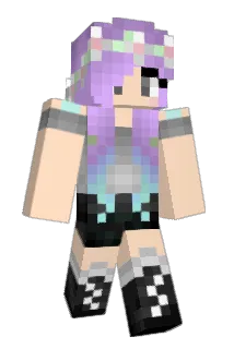 cakemunster Minecraft avatar full body