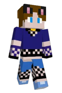 cakepls Minecraft avatar full body